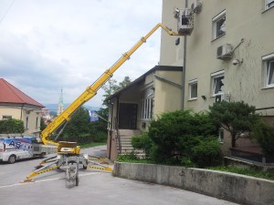 Montaža na višini