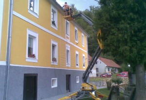 Monzaža na višini