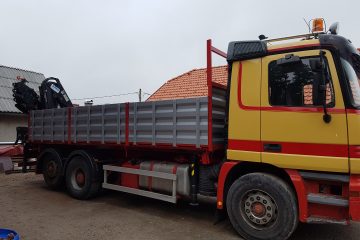MB actros HIAB
