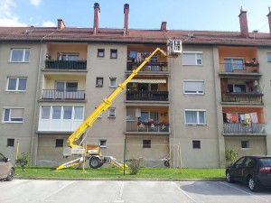 Popravila in vzdrževanje streh - Atrij Celje