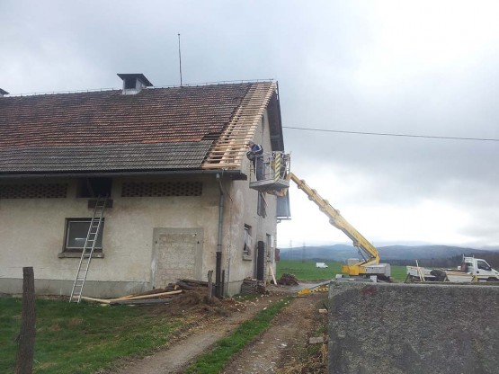 Popravila in vzdrževanje streh Kočevje