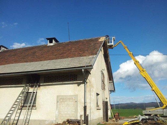 Popravila in vzdrževanje streh Kočevje