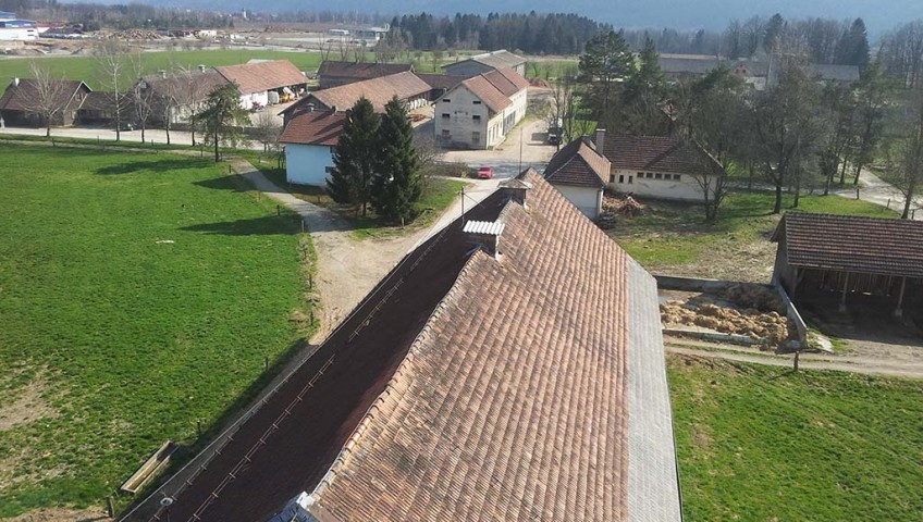 Popravila in vzdrževanje streh Kočevje